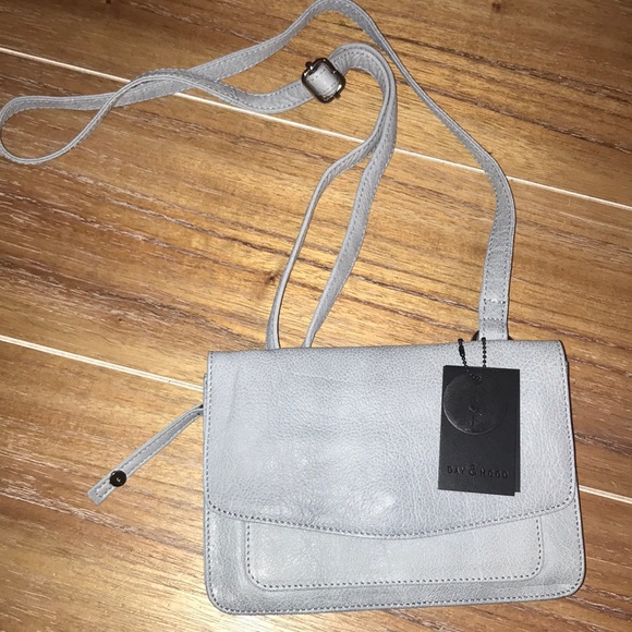 Day and Mood Leather Dover Crossbody Bag NEW - Picture 4 of 8